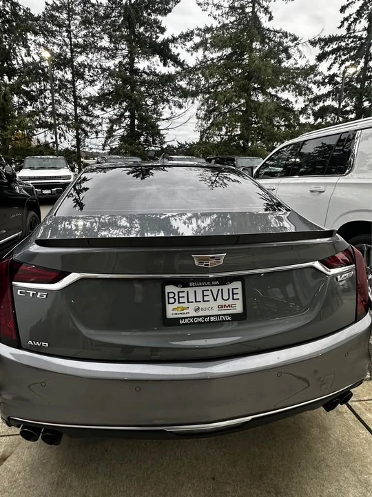 2020 Cadillac CT6-V - Image 4 of 6