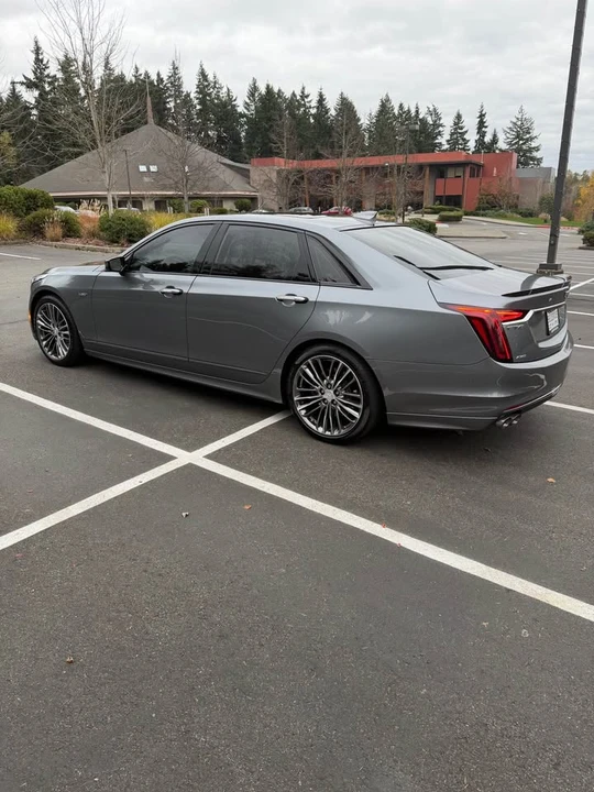 2020 Cadillac CT6-V - Image 5 of 13