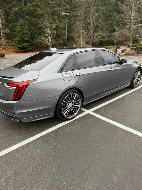 2020 Cadillac CT6-V - Image 6 of 13