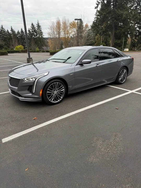 2020 Cadillac CT6-V - Image 4 of 13