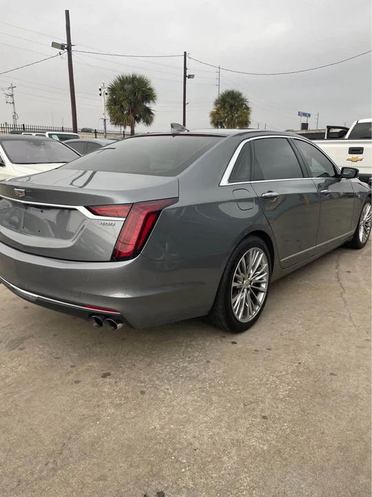 2020 Cadillac CT6-V - Image 4 of 10