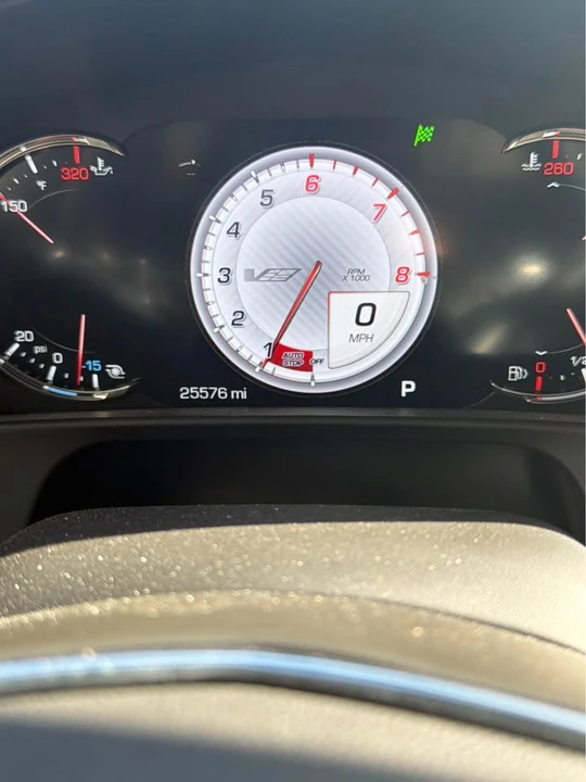2020 Cadillac CT6-V - Image 9 of 11