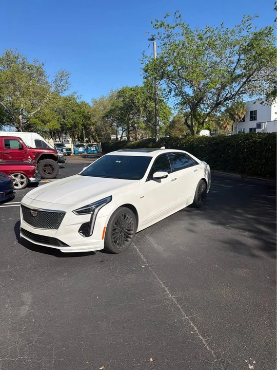 2020 Cadillac CT6-V - Image 3 of 11