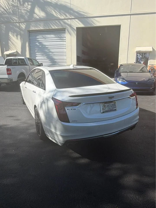 2020 Cadillac CT6-V - Image 11 of 11