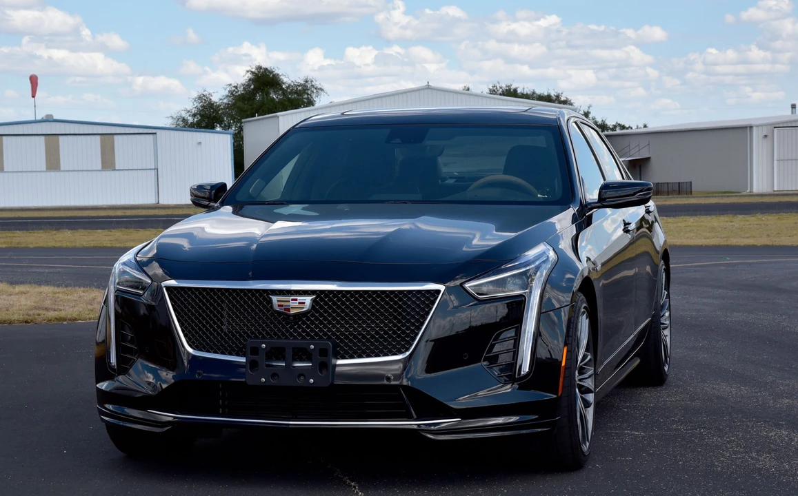 2020 Cadillac CT6-V - Image 4 of 31