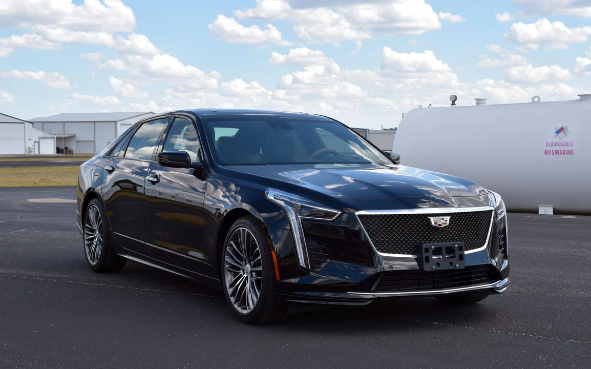 2020 Cadillac CT6-V - Image 6 of 31
