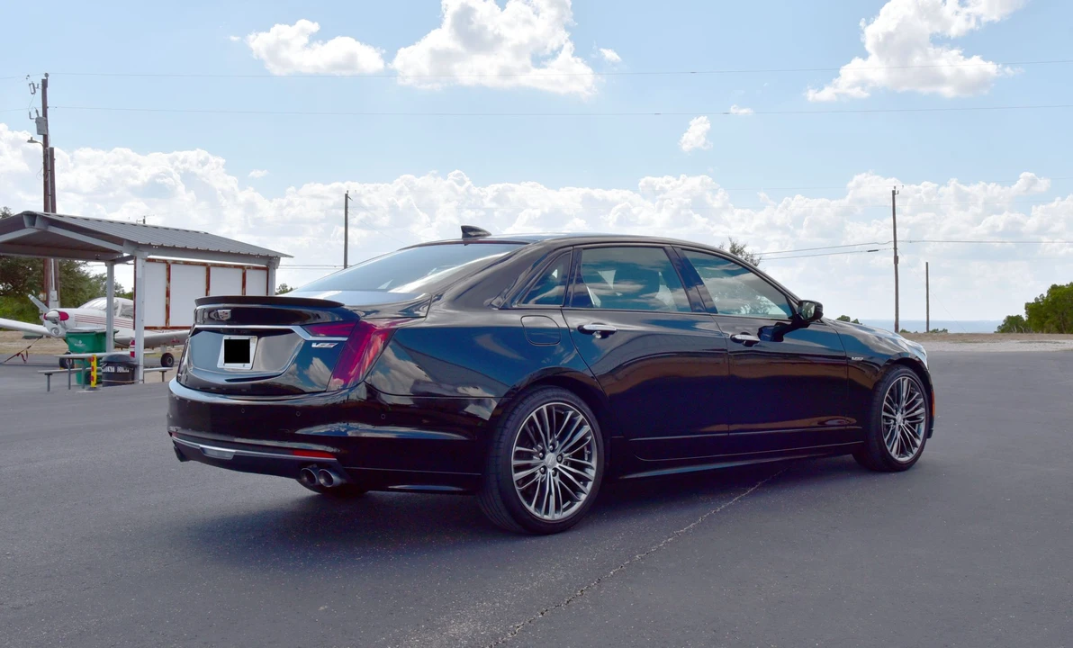 2020 Cadillac CT6-V - Image 8 of 31