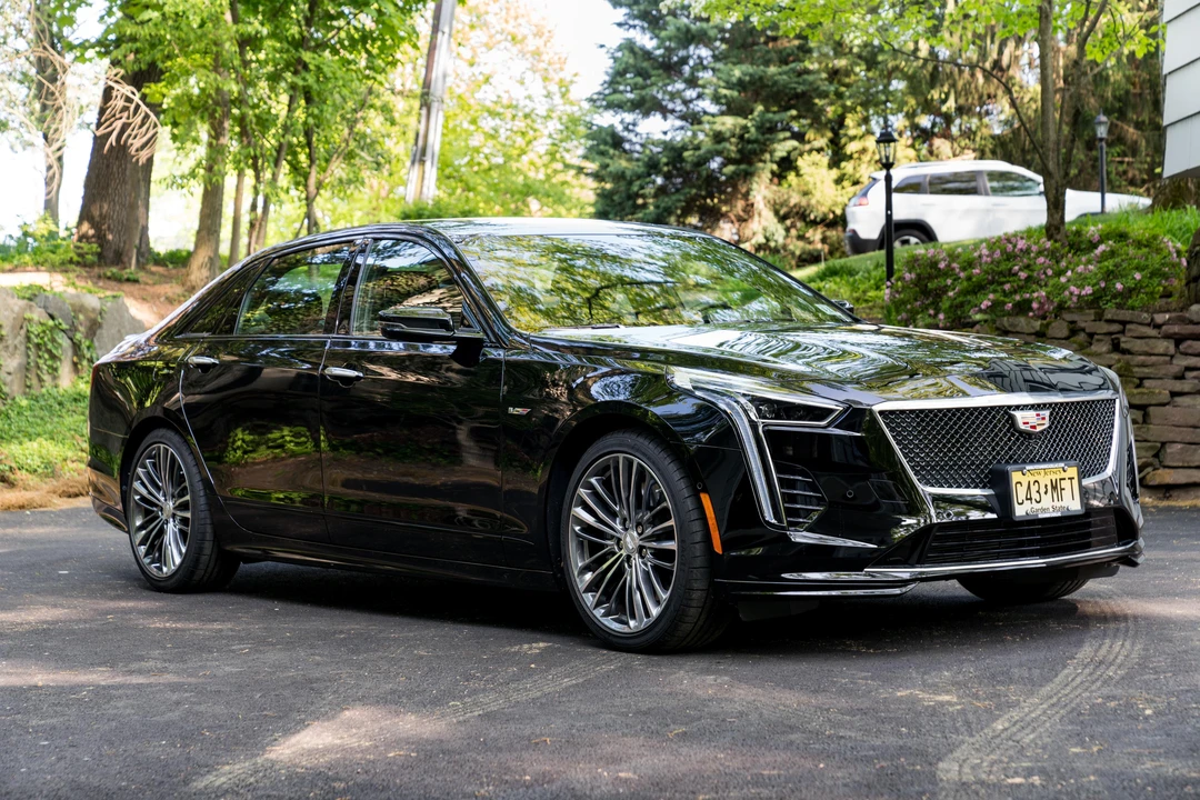 2020 Cadillac CT6-V - Image 8 of 31