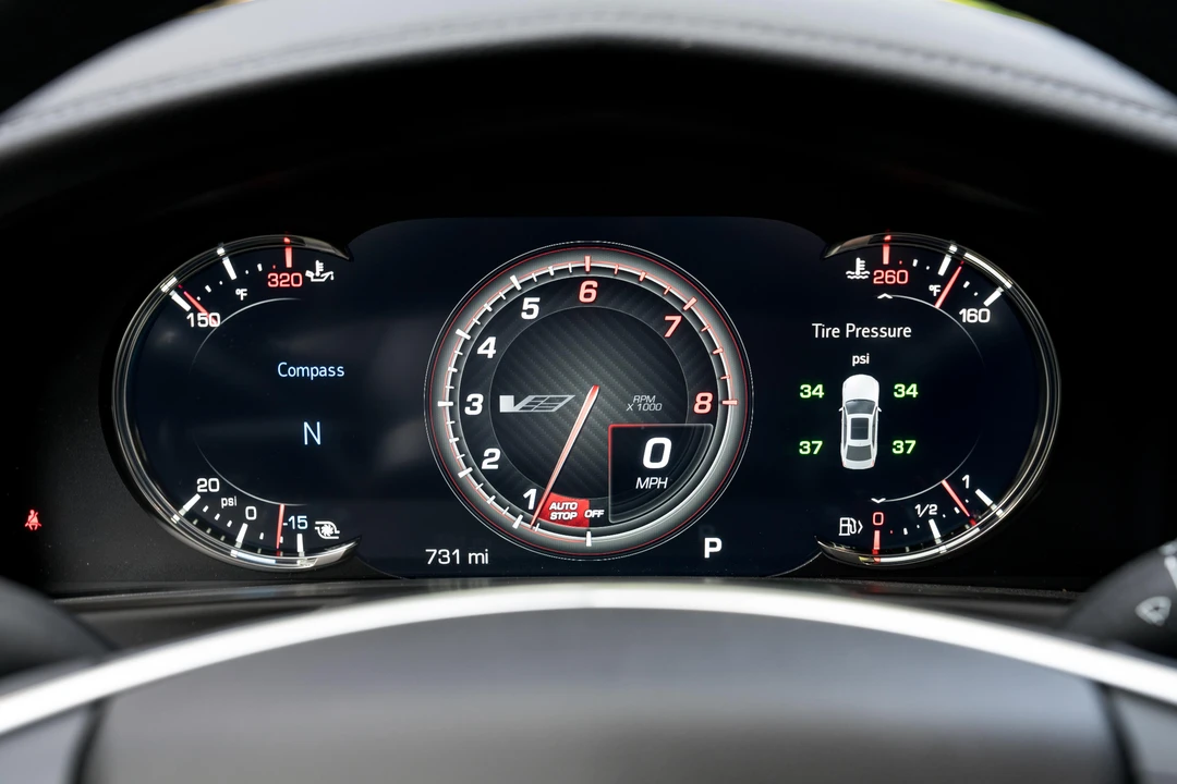 2020 Cadillac CT6-V - Image 30 of 31