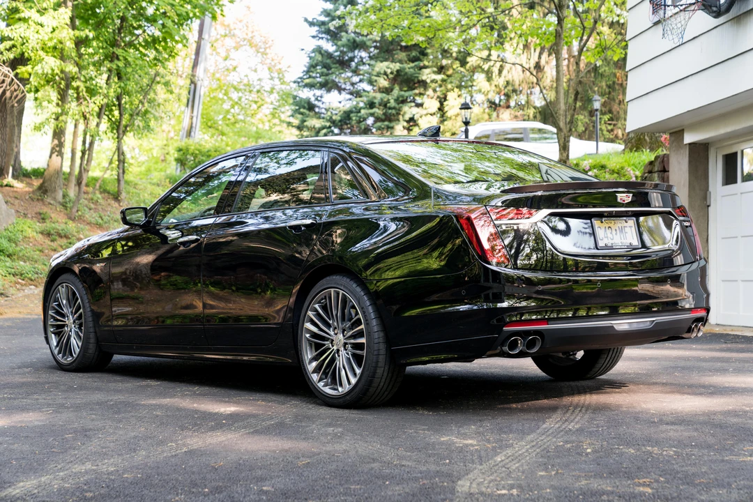 2020 Cadillac CT6-V - Image 7 of 31