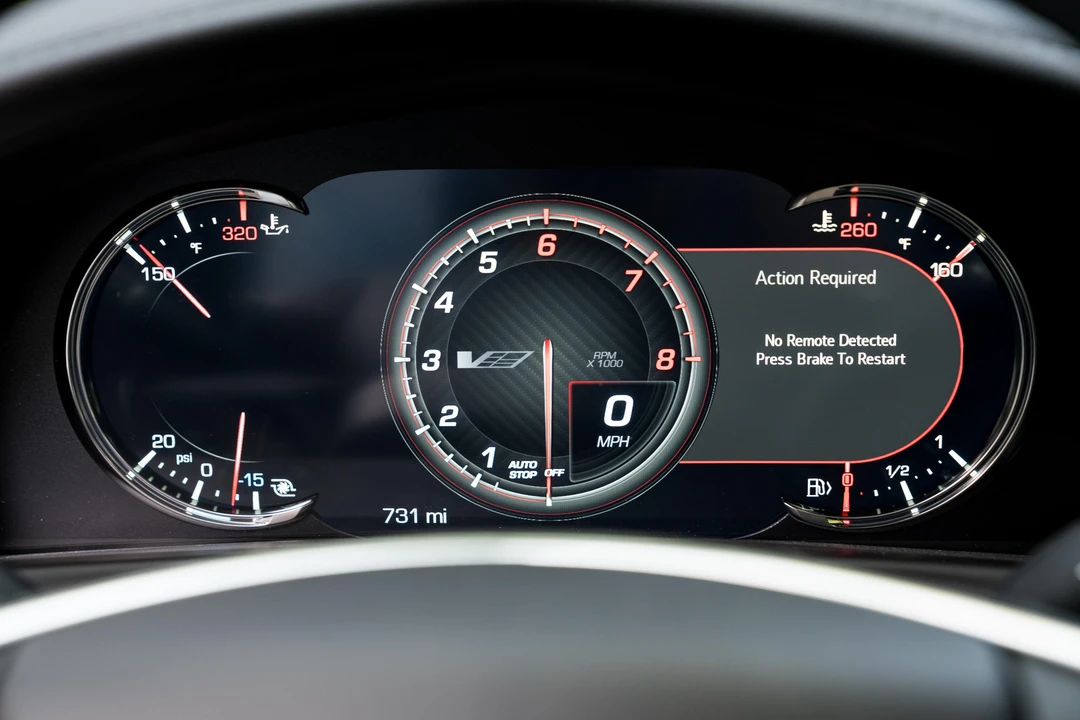 2020 Cadillac CT6-V - Image 22 of 31