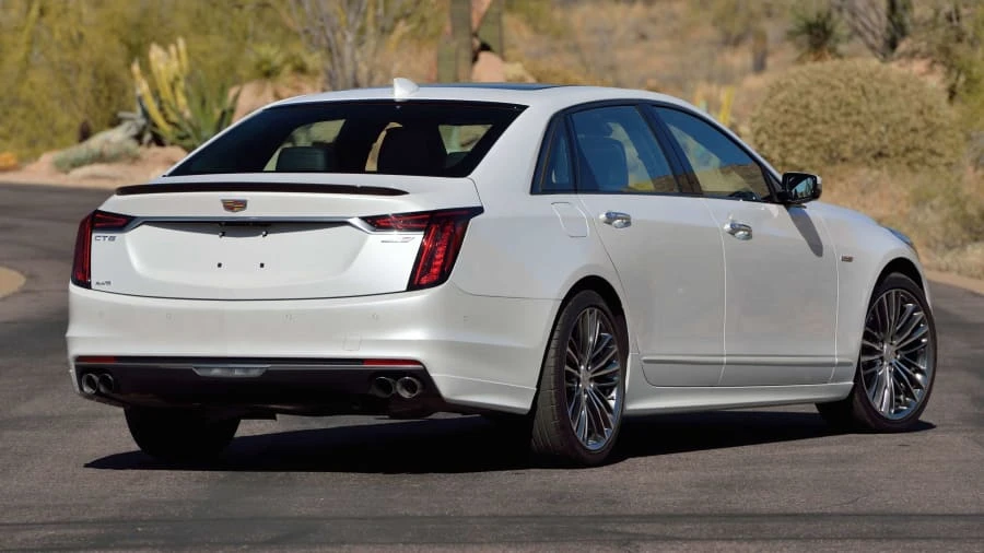 2020 Cadillac CT6-V - Image 3 of 24