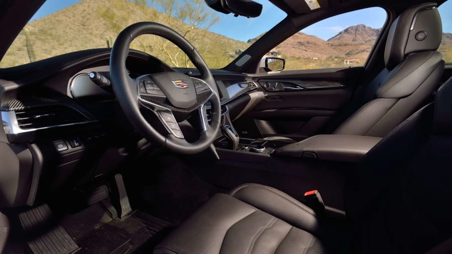 2020 Cadillac CT6-V - Image 4 of 24