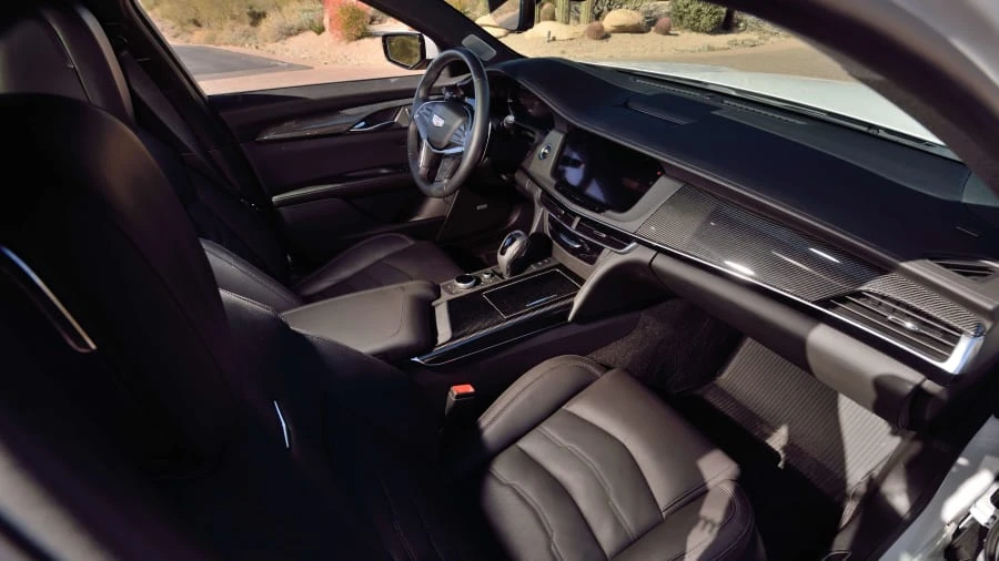 2020 Cadillac CT6-V - Image 5 of 24