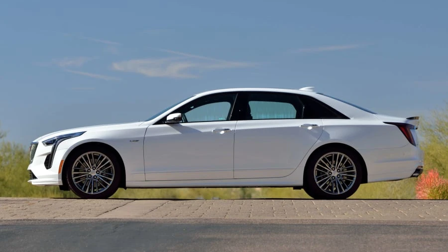 2020 Cadillac CT6-V - Image 8 of 24