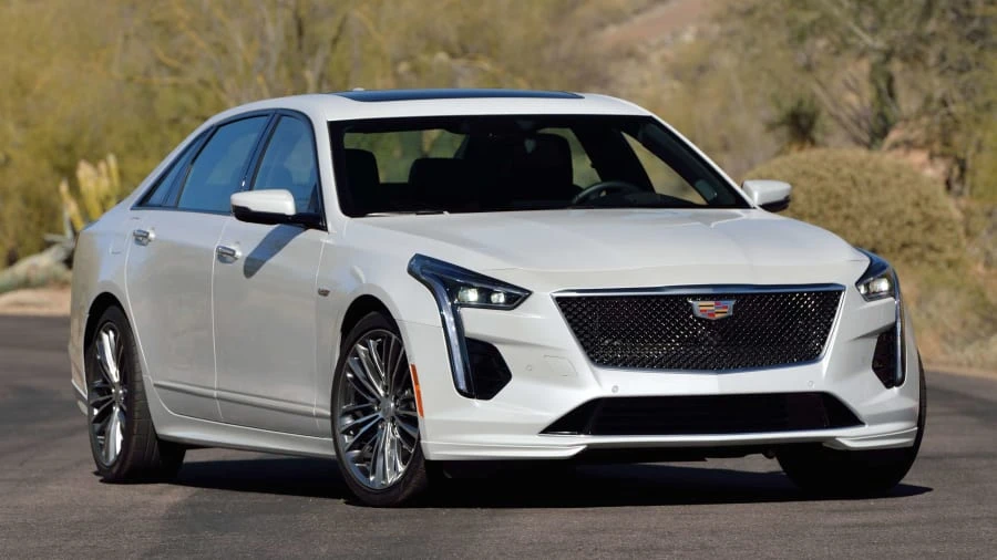 2020 Cadillac CT6-V - Image 12 of 24