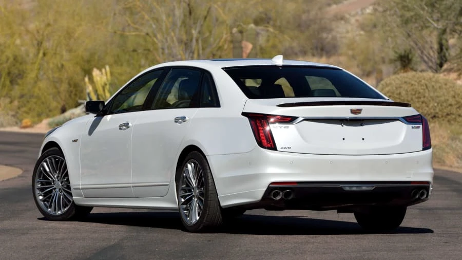 2020 Cadillac CT6-V - Image 13 of 24