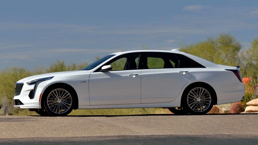 2020 Cadillac CT6-V - Image 19 of 24