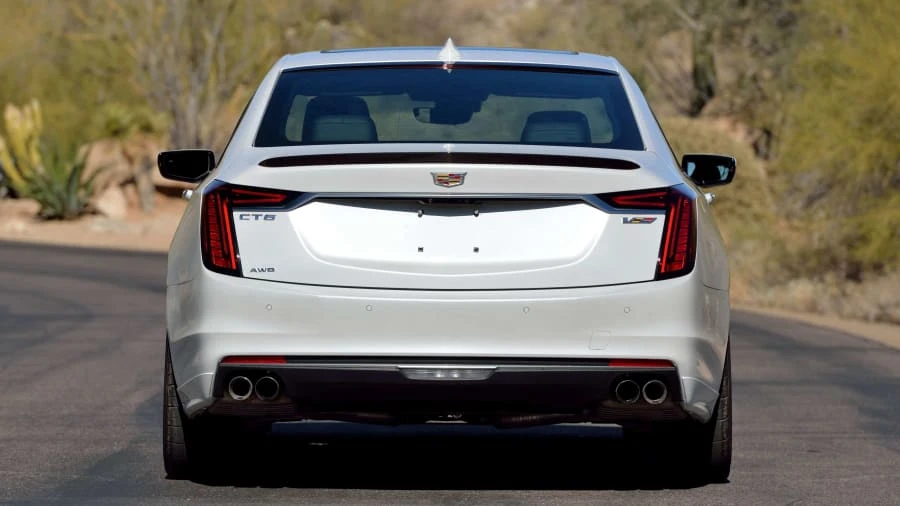 2020 Cadillac CT6-V - Image 20 of 24