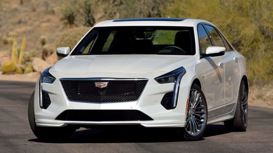 2020 Cadillac CT6-V - Image 22 of 24