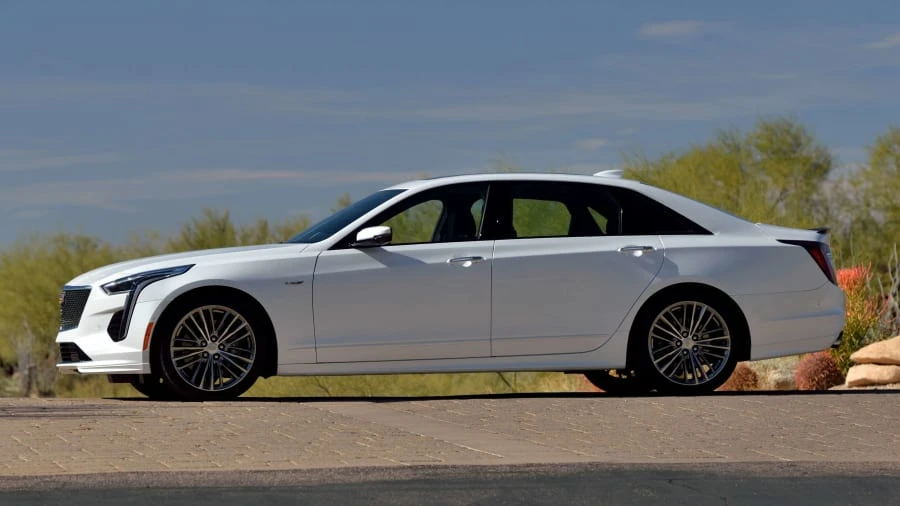 2020 Cadillac CT6-V - Image 23 of 24