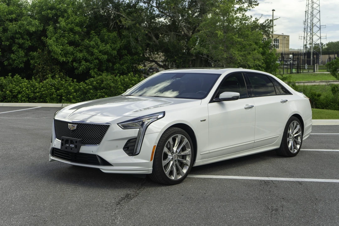 2020 Cadillac CT6-V - Image 3 of 31