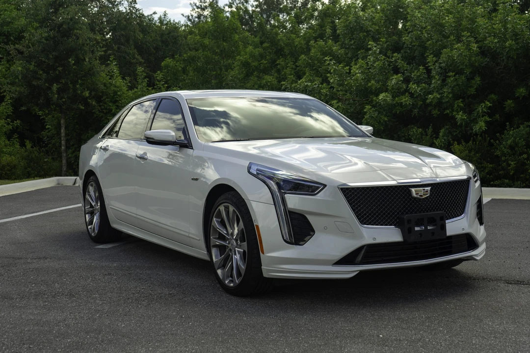 2020 Cadillac CT6-V - Image 12 of 31