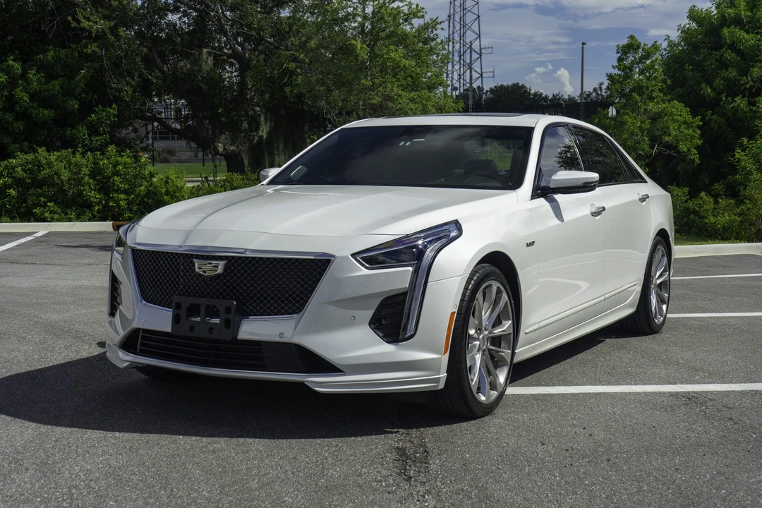 2020 Cadillac CT6-V - Image 5 of 31