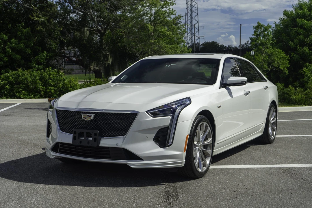 2020 Cadillac CT6-V - Image 4 of 31