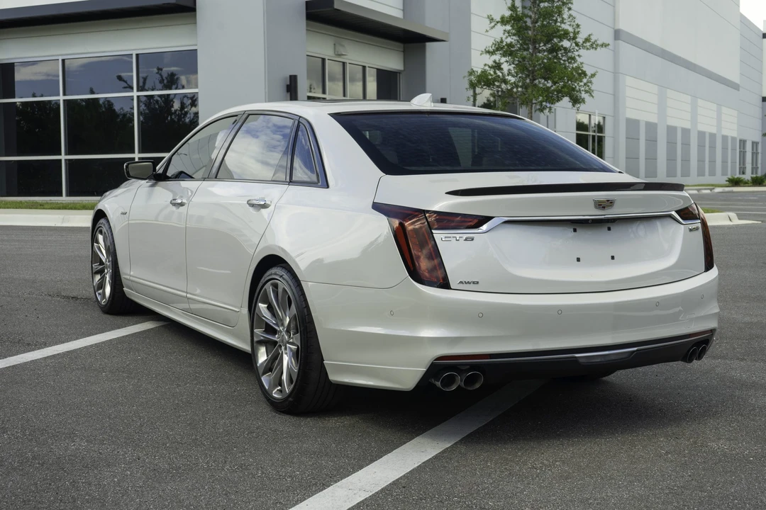 2020 Cadillac CT6-V - Image 26 of 31