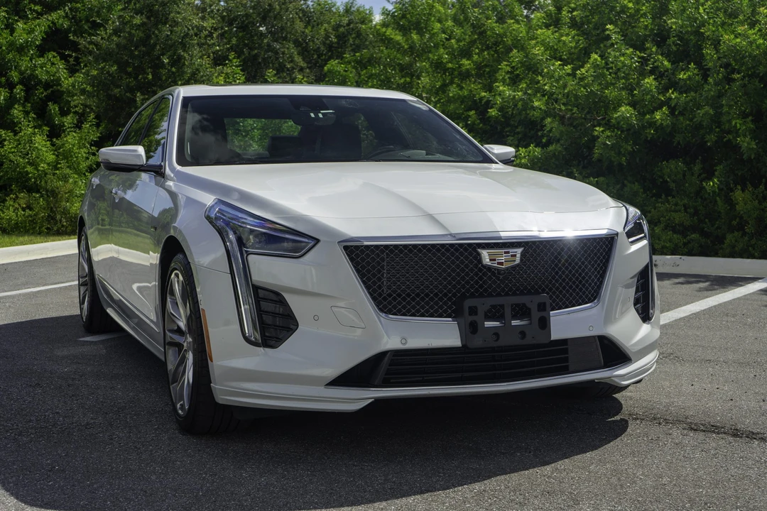 2020 Cadillac CT6-V - Image 9 of 31