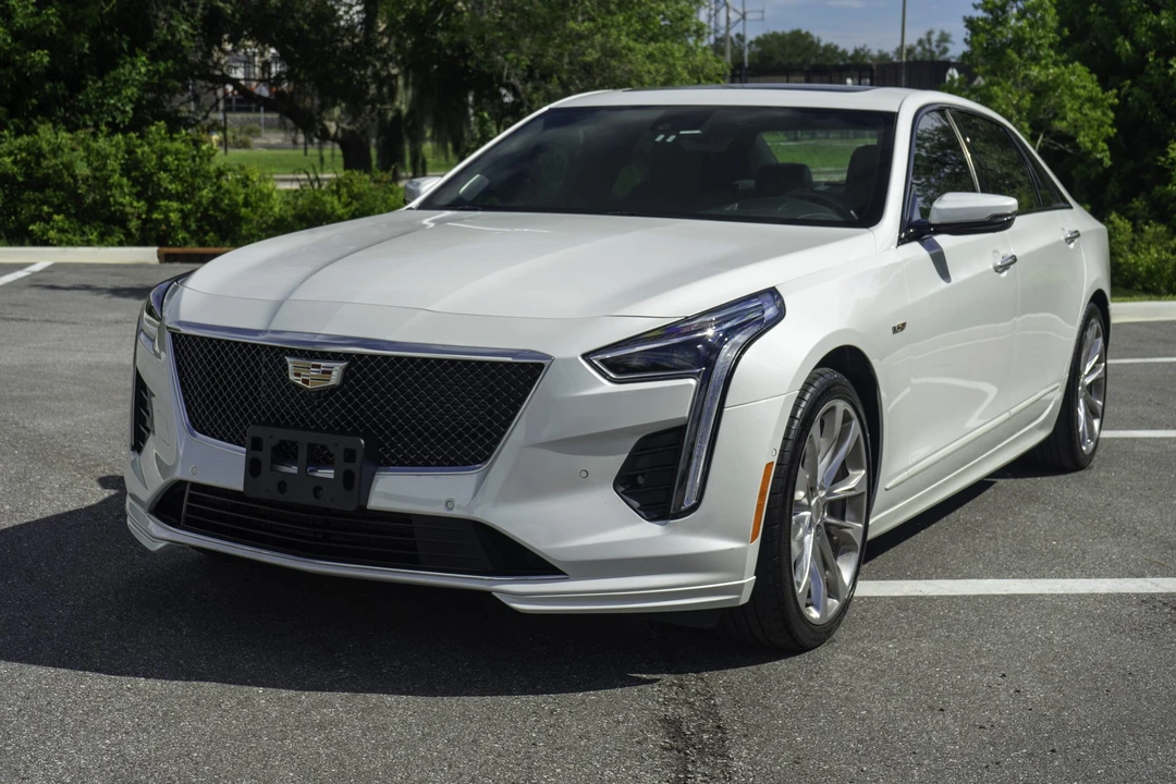 2020 Cadillac CT6-V - Image 6 of 31