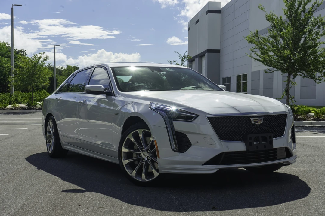 2020 Cadillac CT6-V - Image 15 of 31