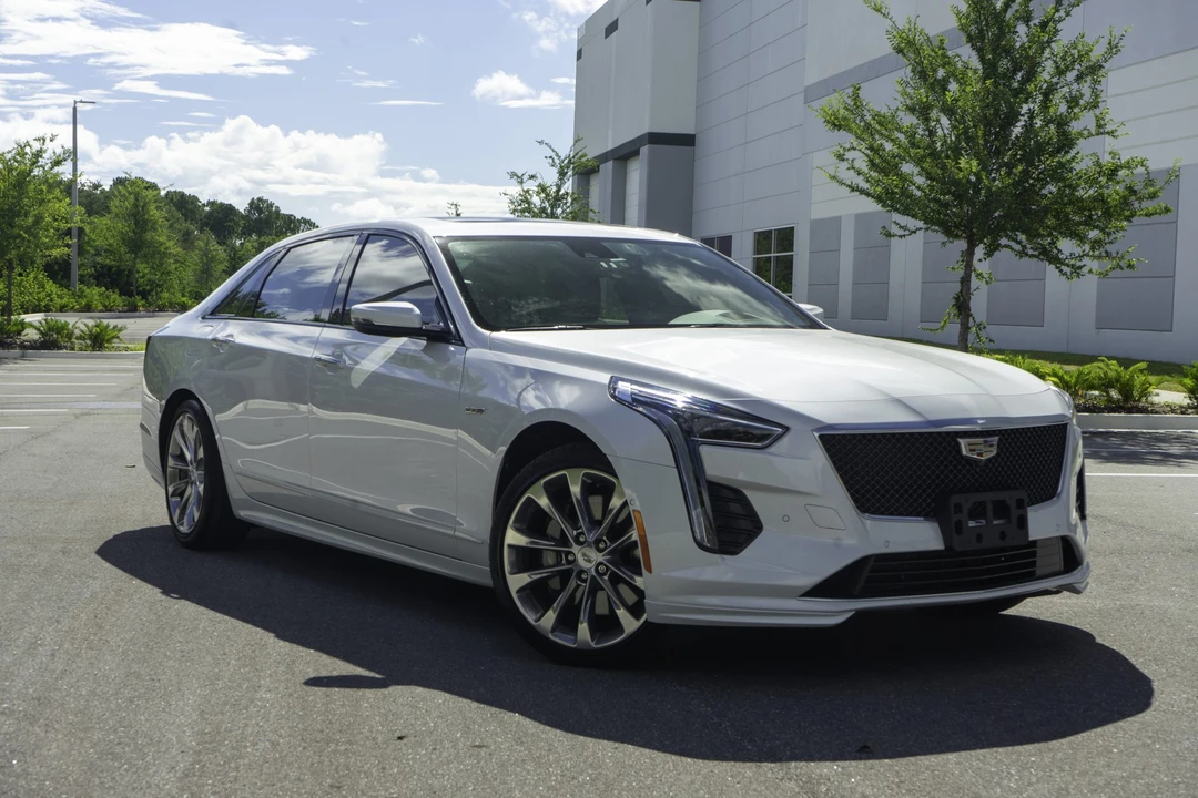 2020 Cadillac CT6-V - Image 16 of 31