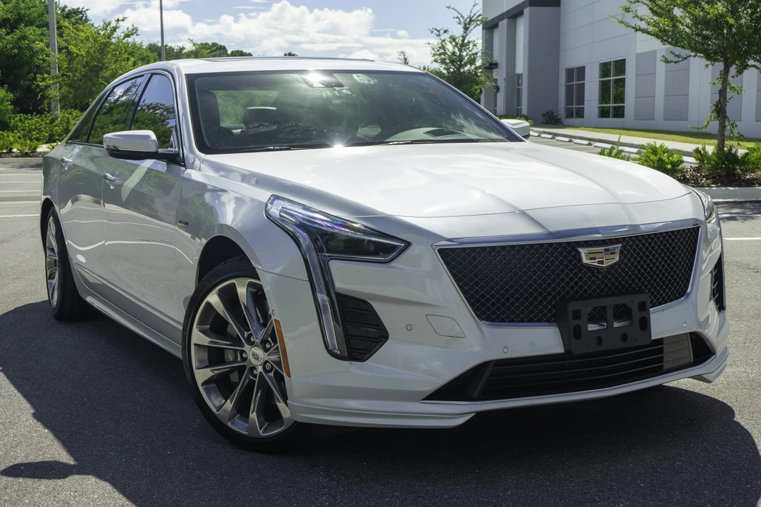 2020 Cadillac CT6-V - Image 11 of 31