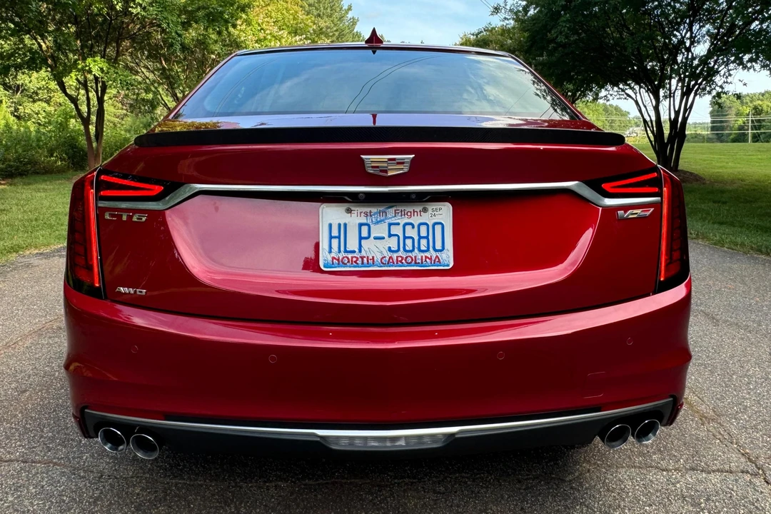2020 Cadillac CT6-V - Image 5 of 31