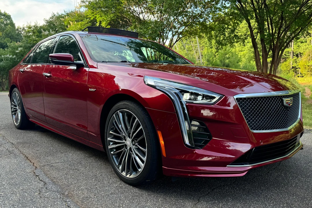 2020 Cadillac CT6-V - Image 16 of 31