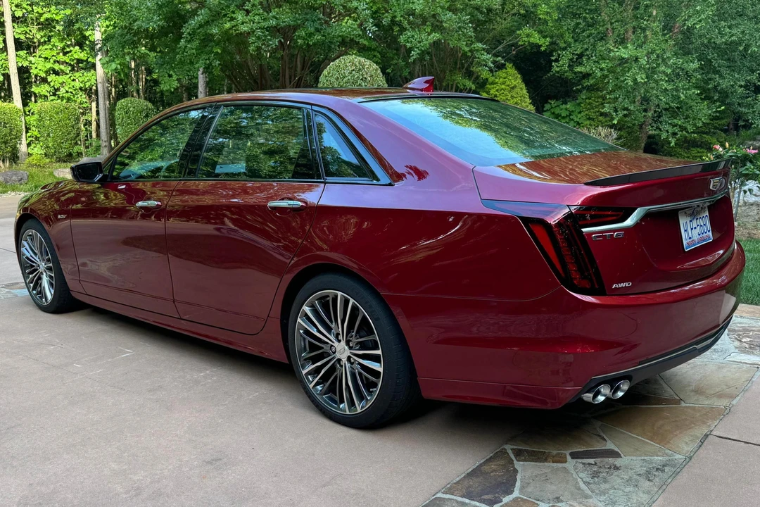 2020 Cadillac CT6-V - Image 4 of 31