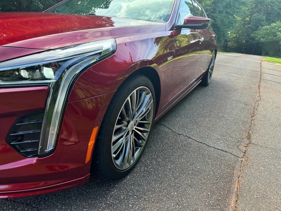 2020 Cadillac CT6-V - Image 23 of 31