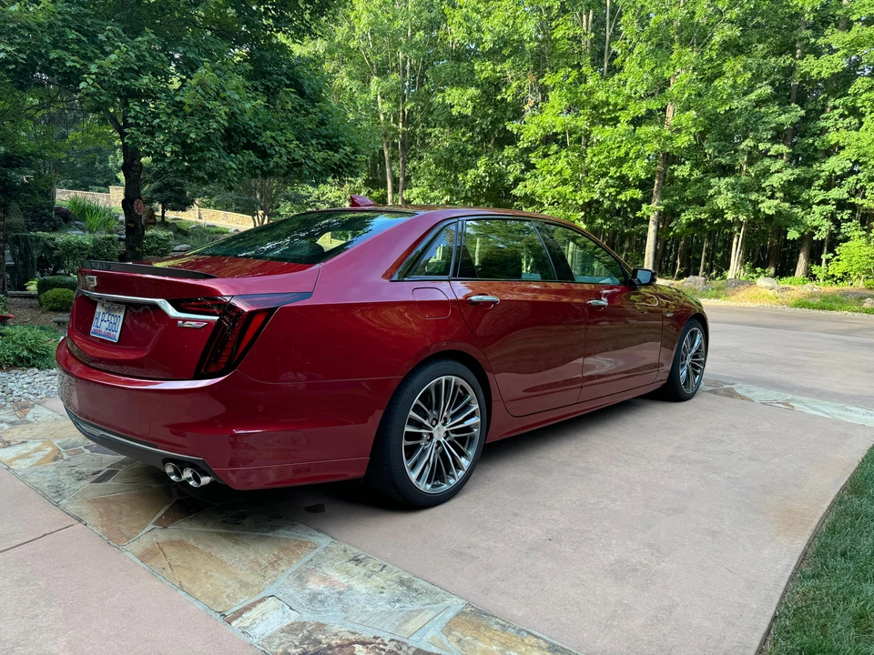 2020 Cadillac CT6-V - Image 13 of 31