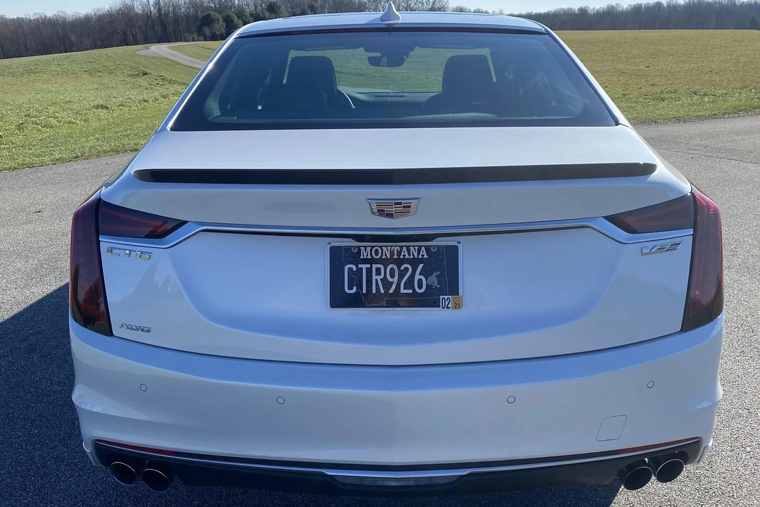 2020 Cadillac CT6-V - Image 11 of 31
