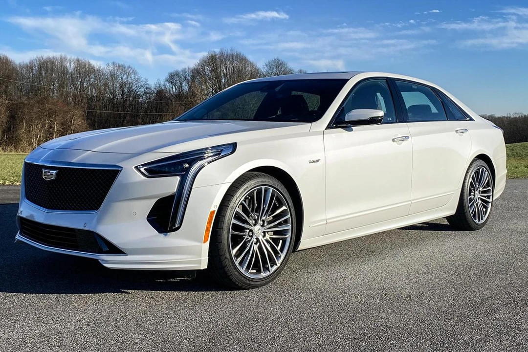2020 Cadillac CT6-V - Image 3 of 31