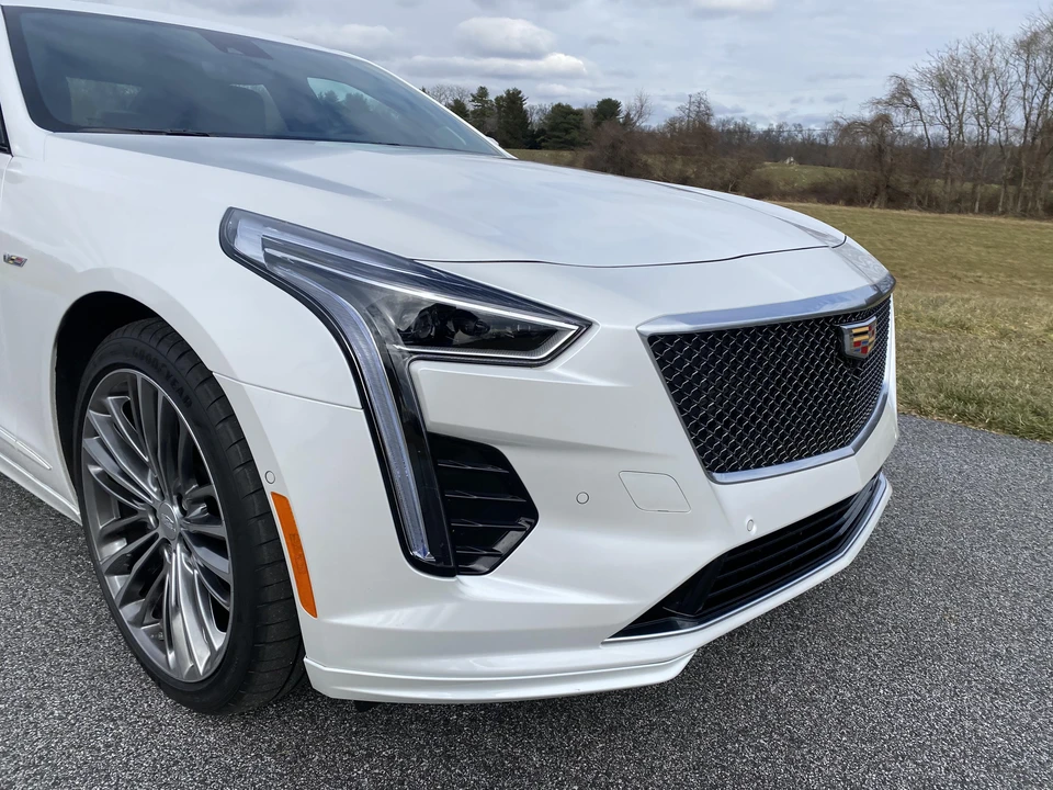 2020 Cadillac CT6-V - Image 20 of 31