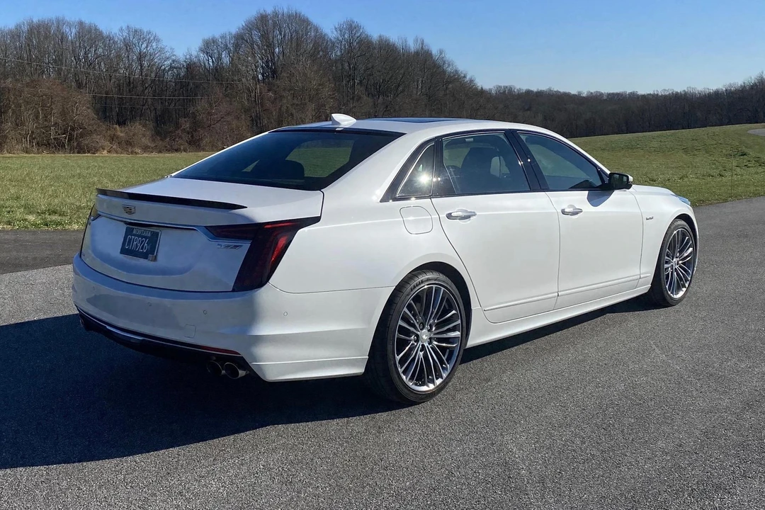 2020 Cadillac CT6-V - Image 12 of 31