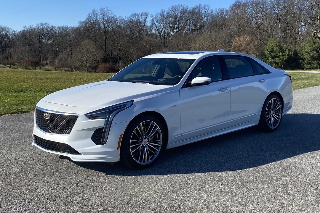 2020 Cadillac CT6-V - Image 7 of 31