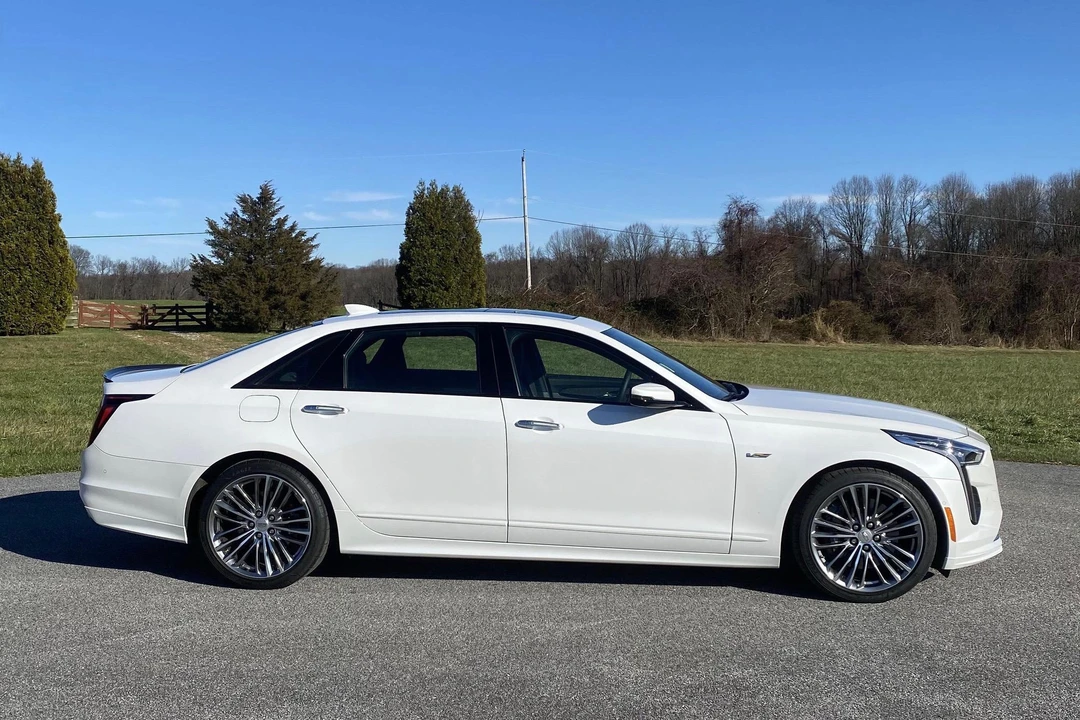 2020 Cadillac CT6-V - Image 4 of 31