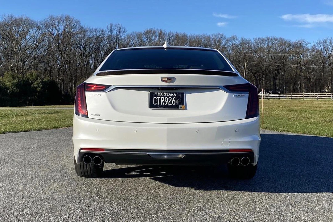 2020 Cadillac CT6-V - Image 10 of 31