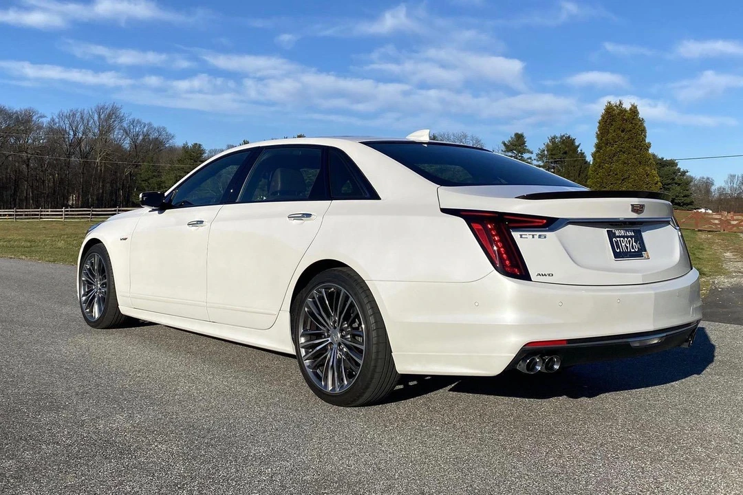 2020 Cadillac CT6-V - Image 5 of 31
