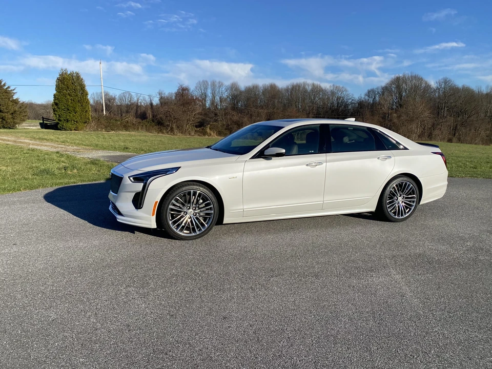 2020 Cadillac CT6-V - Image 8 of 31