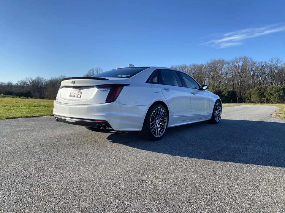 2020 Cadillac CT6-V - Image 13 of 31